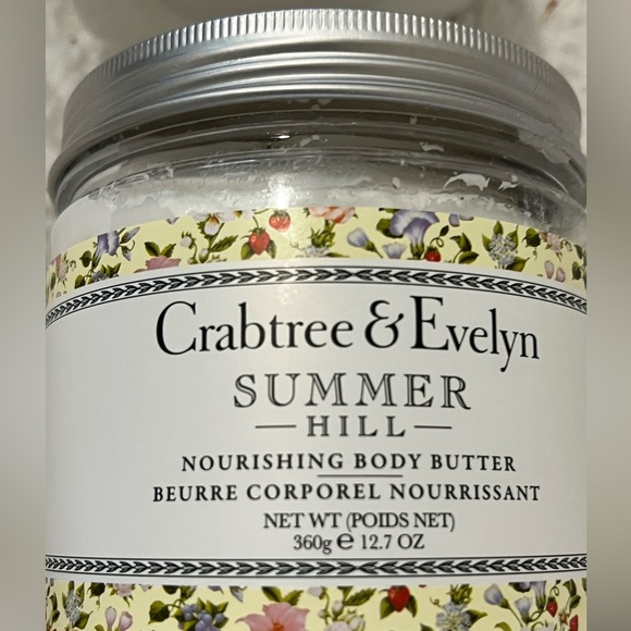 Crabtree & Evelyn Other - Crabtree & Evelyn Summer Hill Nourishing Body Butter Set of 2